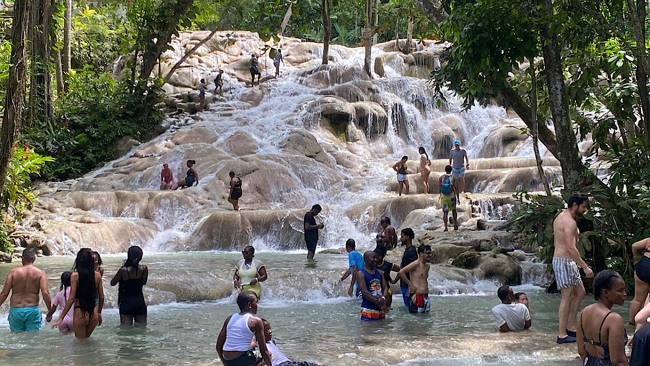 Dunns River Falls
